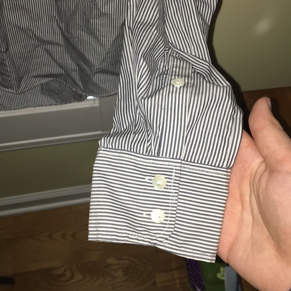 J.Crew “boy” button up - Picture 3 of 3